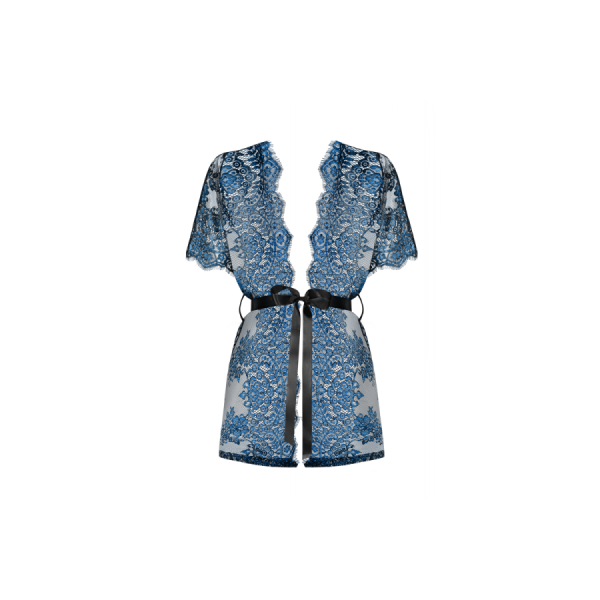 Yassmyne Peignoir - Bleu